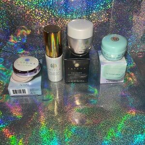NEW (4) Tatcha Skincare Mini’s Bundle